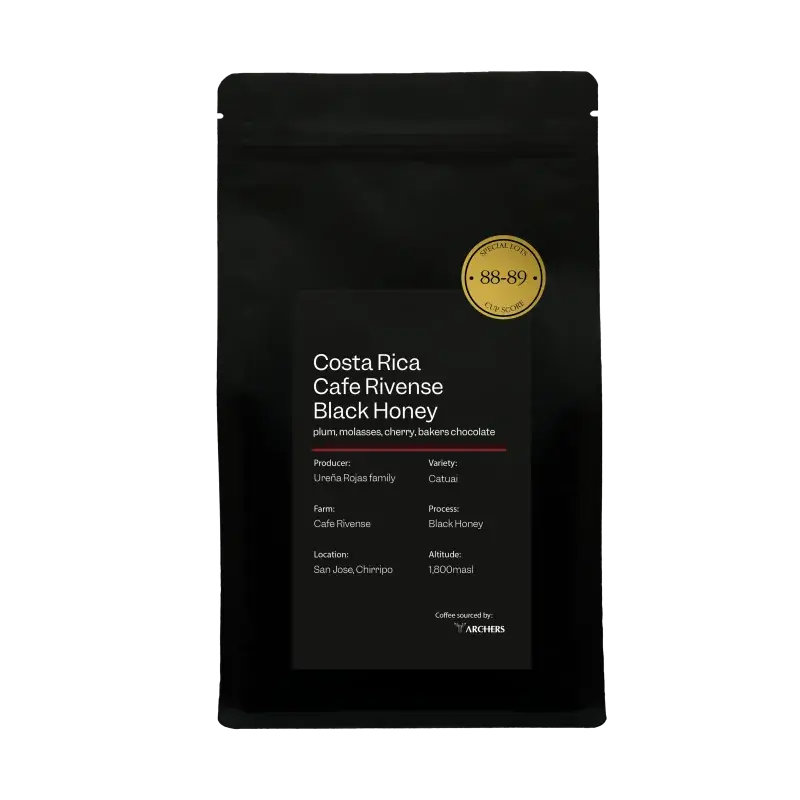 Cafe Rivense Black Honey