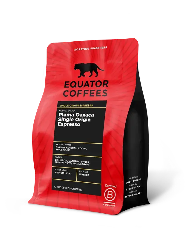 Mexico Pluma Oaxaca Single Origin Espresso