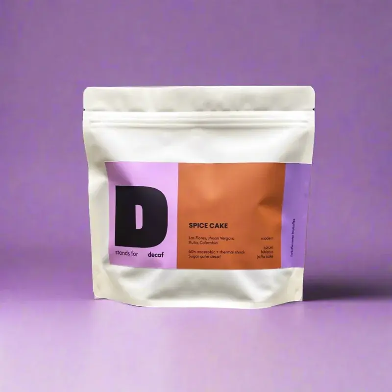 Spice Cake - Las Flores Decaf