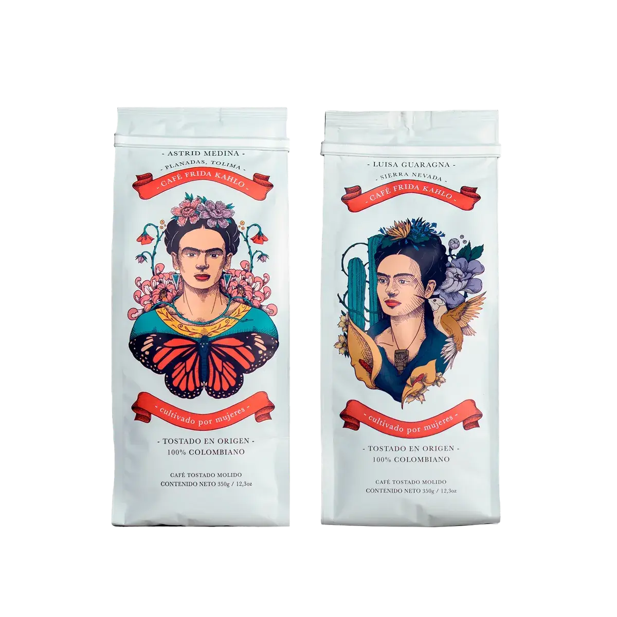 Colección Cafés Frida Kahlo