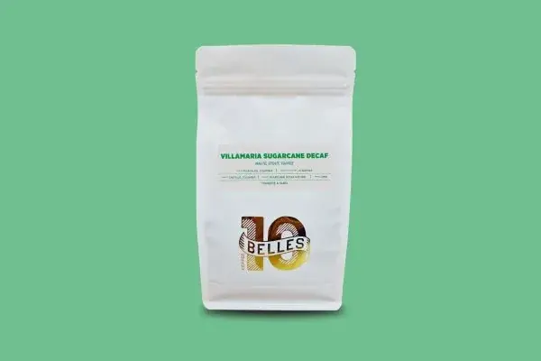 Villamaria Sugarcane Decaf