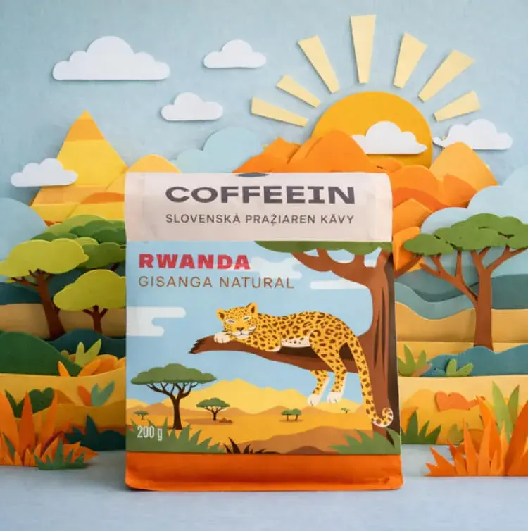 Rwanda Gisanga natural