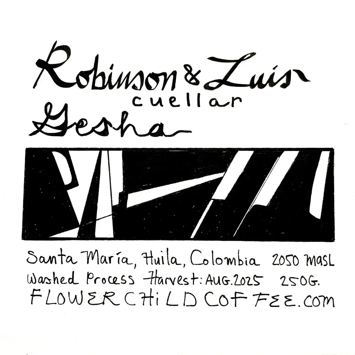 Robinson & Luis' Gesha