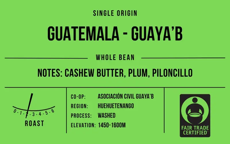 Guatemala Guaya'b
