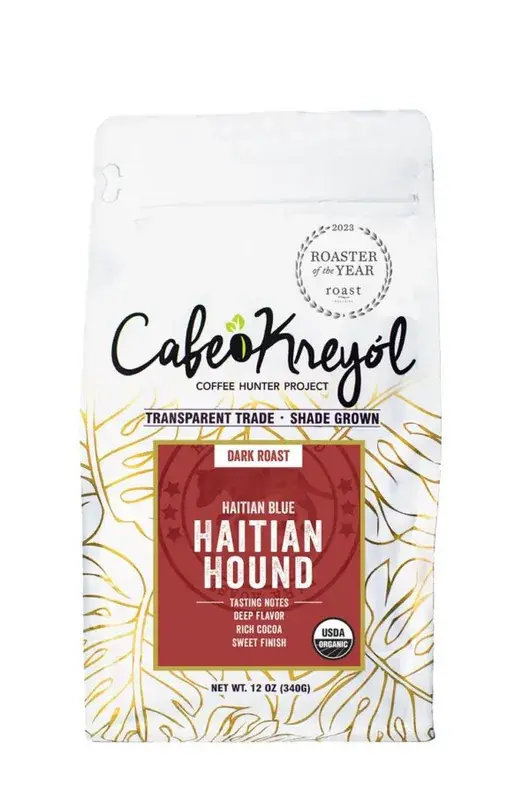 Organic Haitian Hound – Haitian Blue Dark Roast