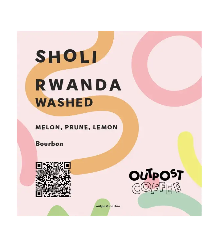 Sholi, Washed, Rwanda