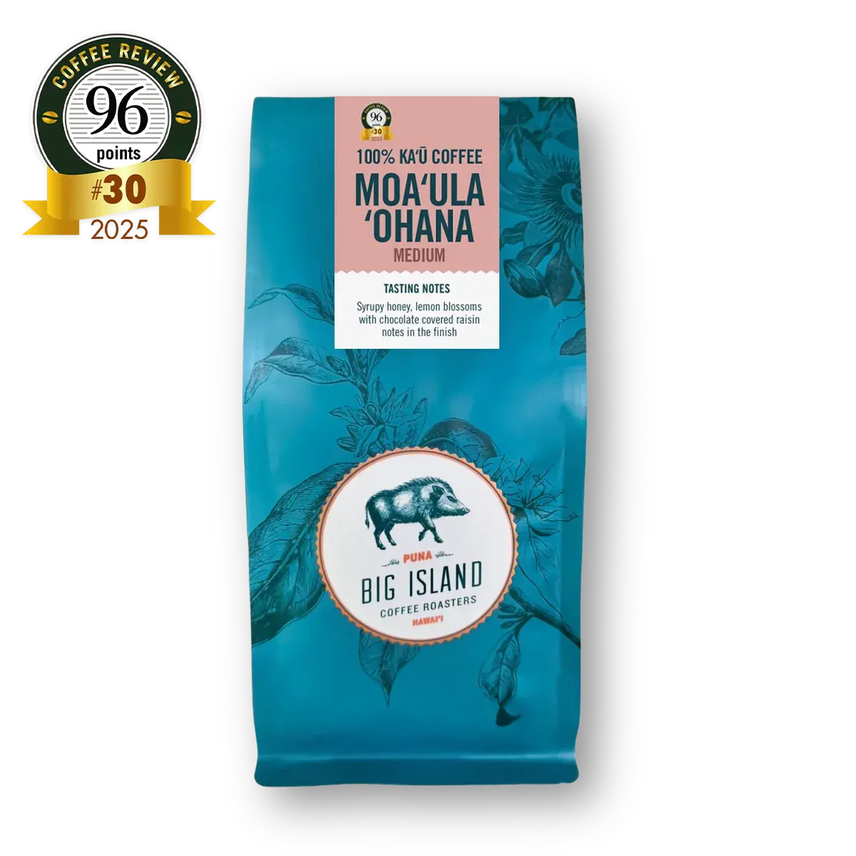 Moa'ula 'Ohana Blend