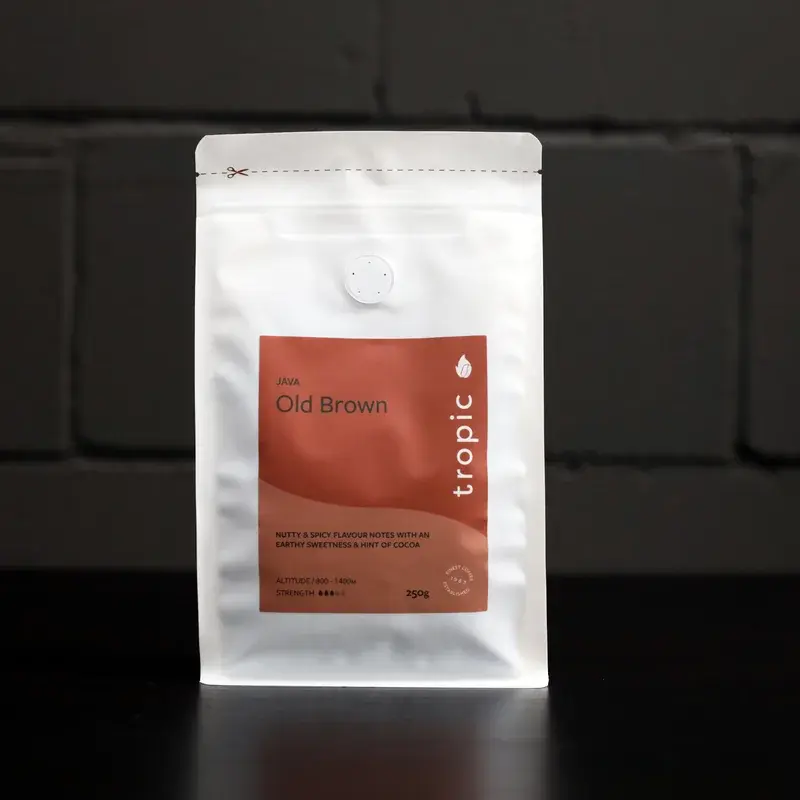 Old Brown Java Coffee