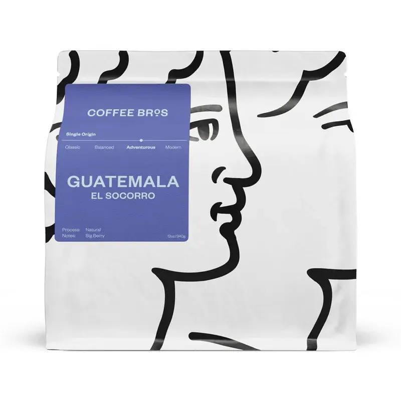 Guatemala El Socorro Pacamara Natural