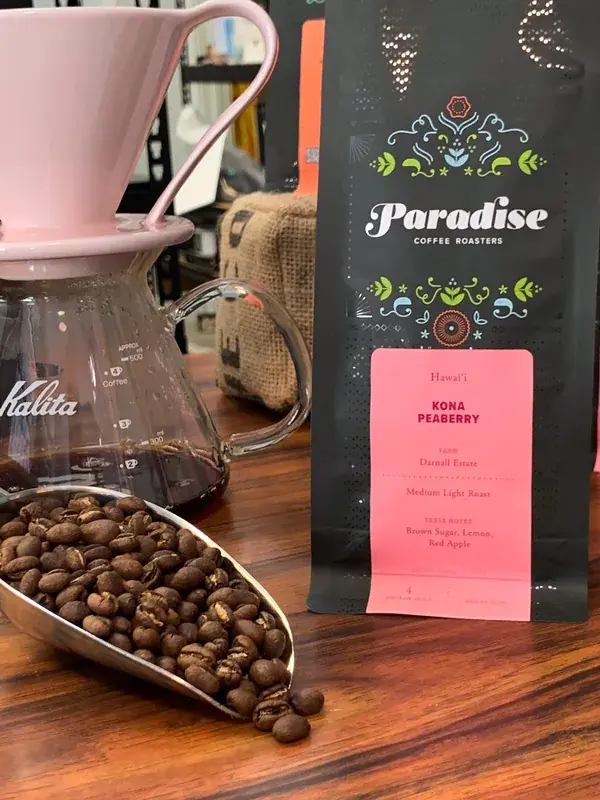 Kona Peaberry - Darnall Estate