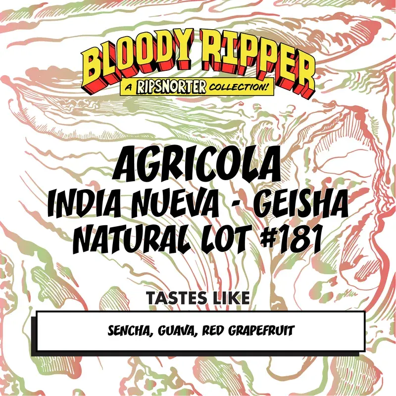Agricola India Nueva Geisha Natural Lot #181