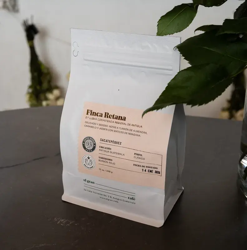 Finca Retana - Borbón Rojo