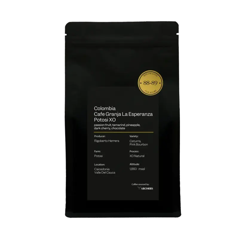 Cafe Granja La Esperanza Potosi XO