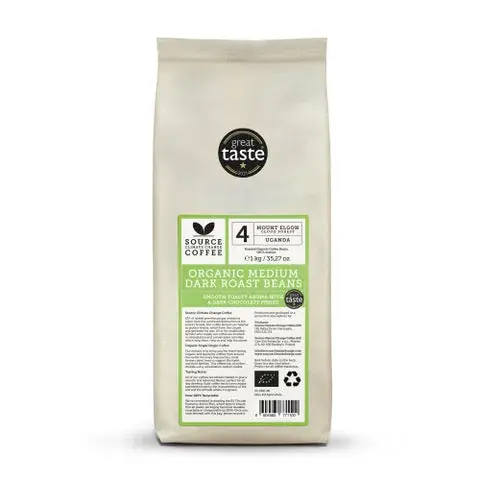 Uganda Strength 4 Award Winning Organic Beans