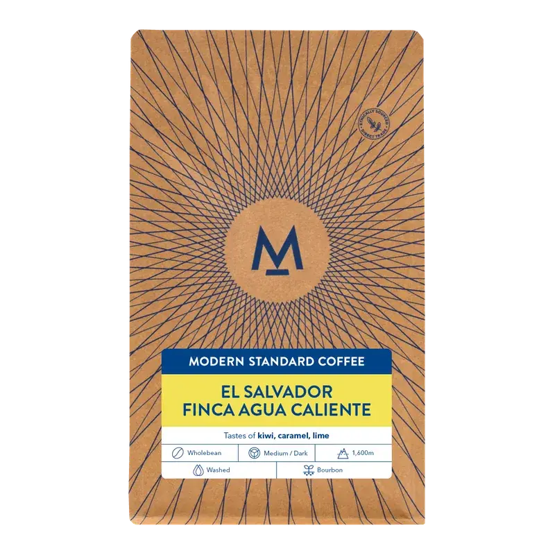 El Salvador Finca Agua Caliente