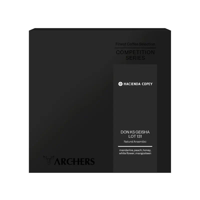 Hacienda Copey Don KS Geisha lot 131
