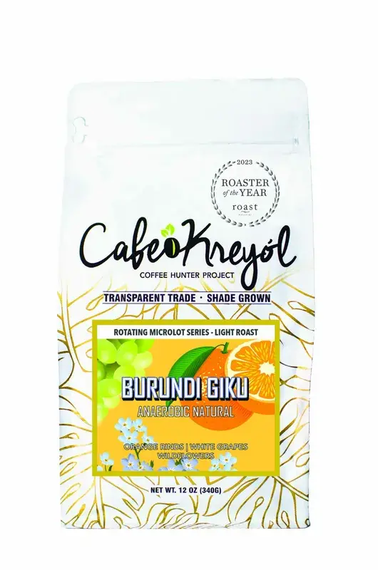 Burundi Giku Anaerobic Natural