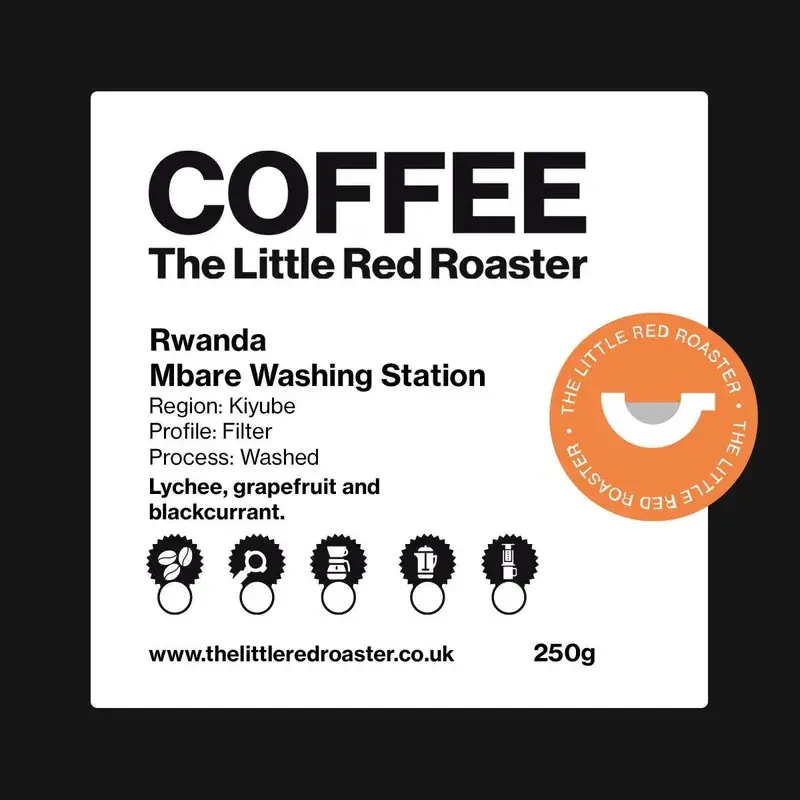 Rwanda Mbare Washing Station
