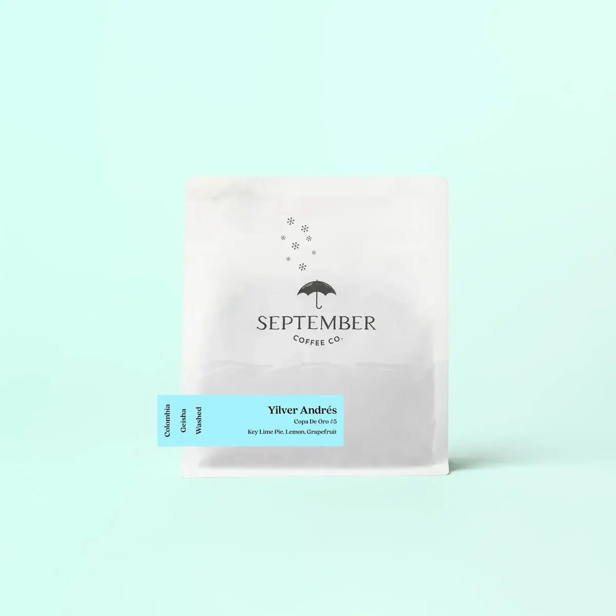 Yilver Andrés - Colombia Geisha Copa de Oro