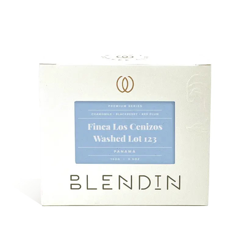 Finca Los Cenizos Geisha Washed Lot 123