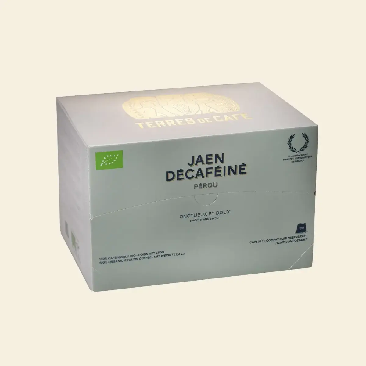 Jaen décaféiné Bio