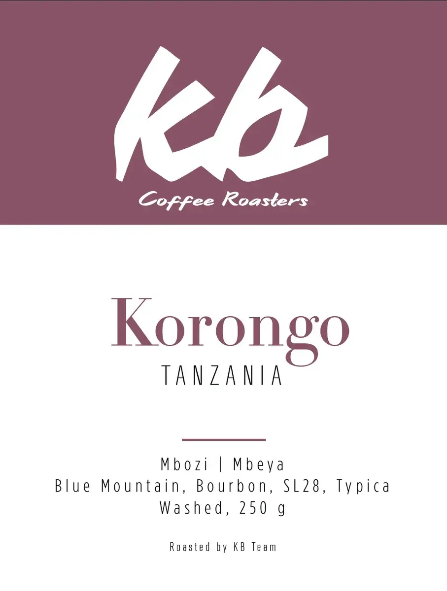 Tanzanie Korongo