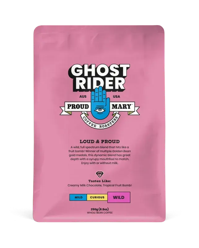 Ghost Rider Blend