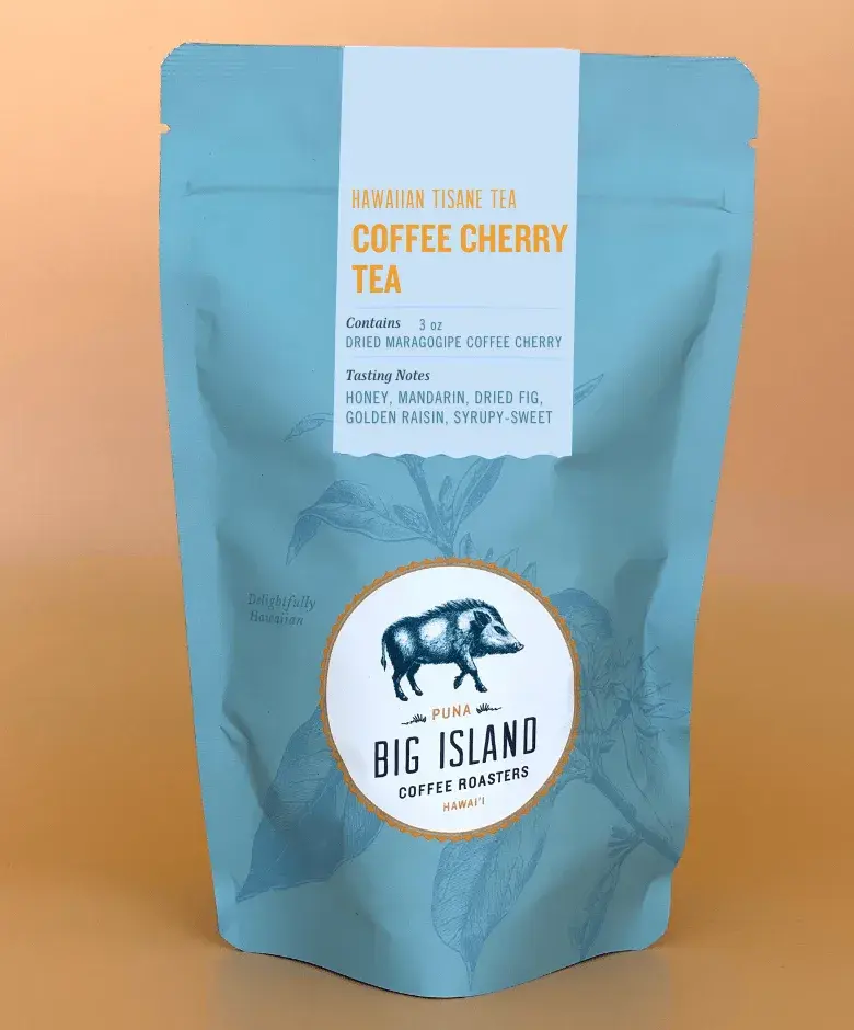 Hawaiian Cascara Coffee Cherry Tea