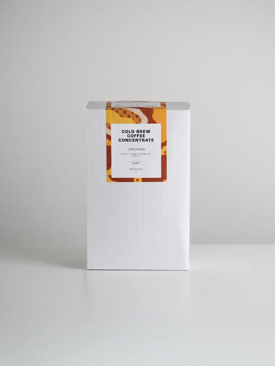 Corcovado Cold Brew Concentrate