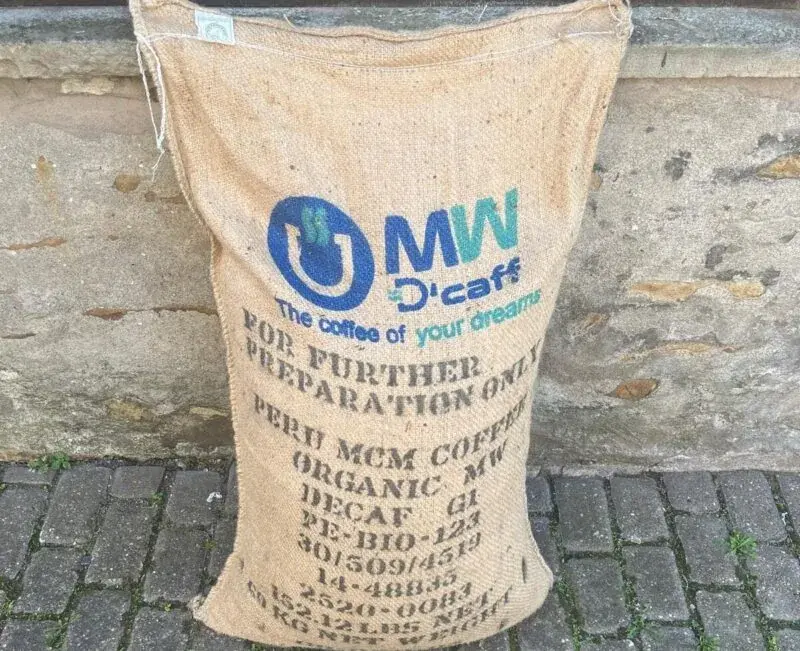 Peru Decaffeinated Mountain Water Process