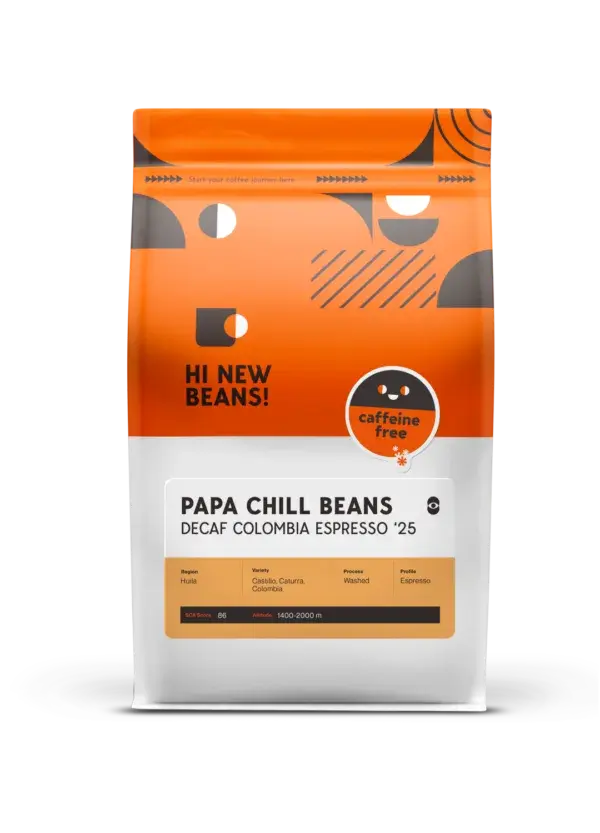Papa Chill Beans Decaf Columbia