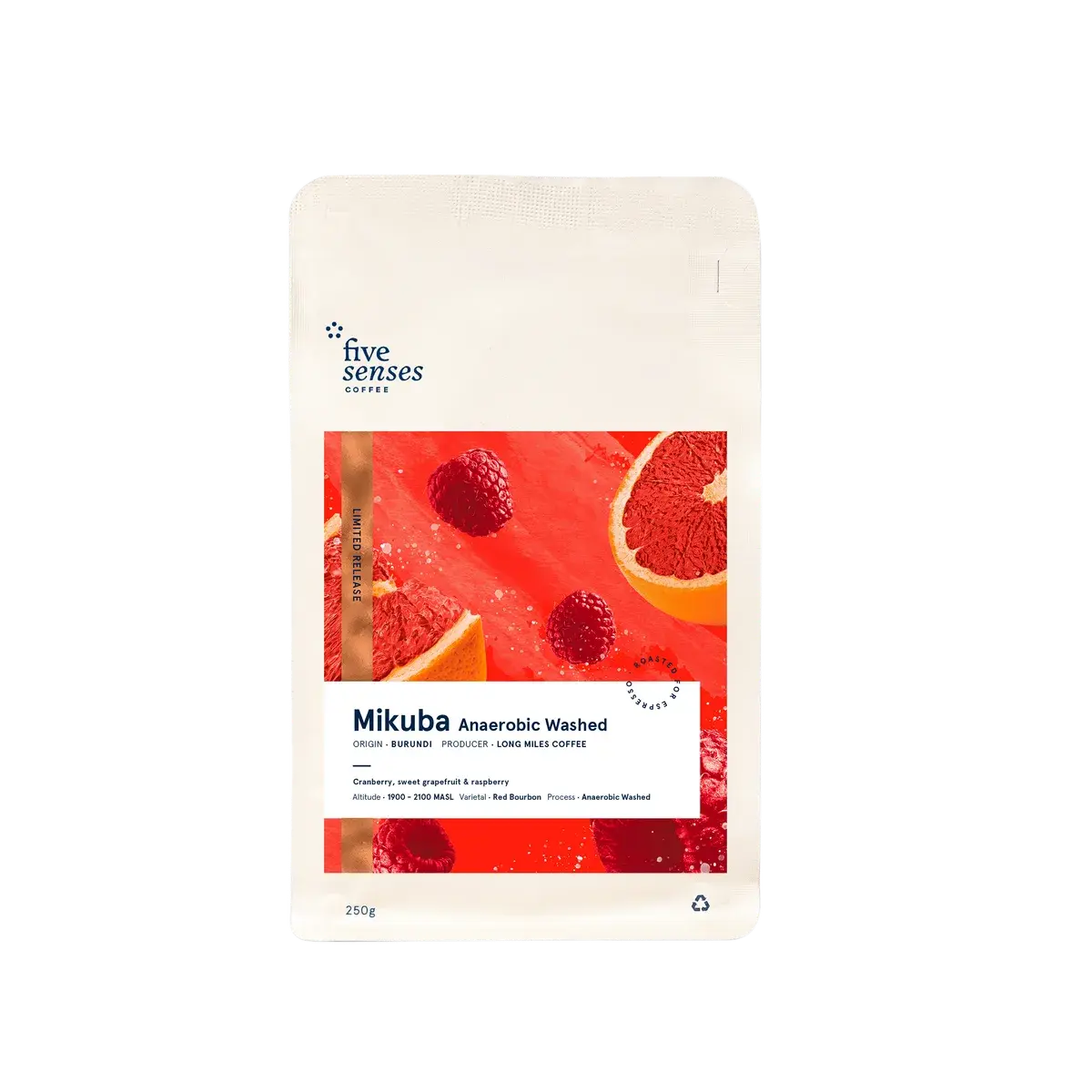 Mikuba, Anaerobic Washed