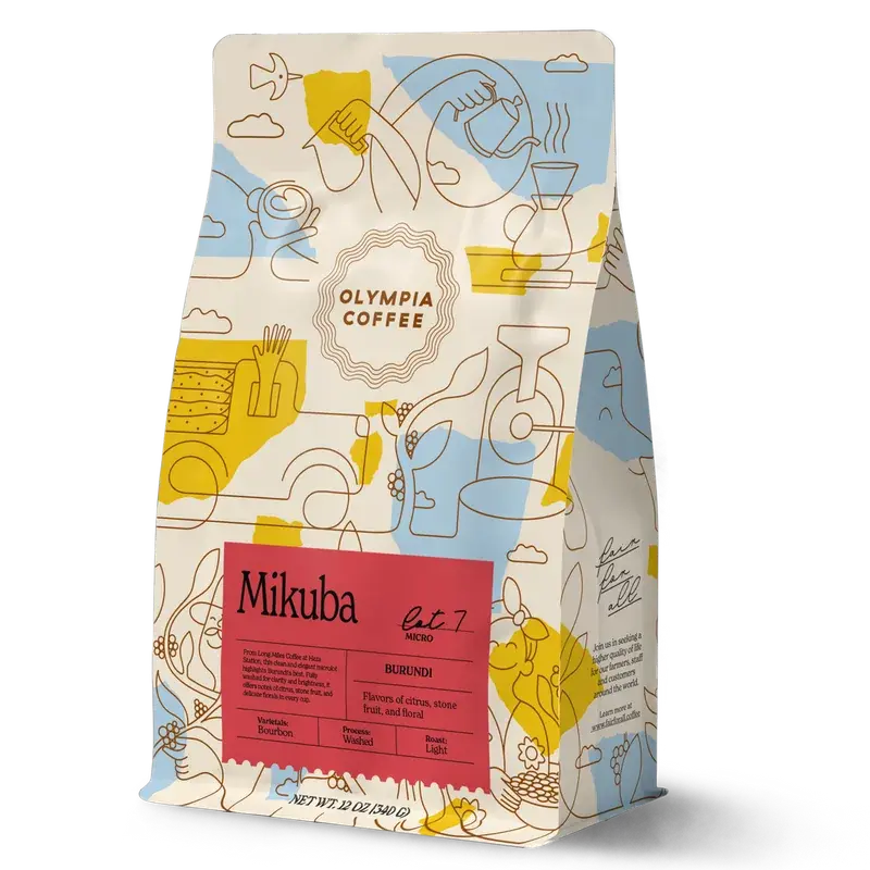 Burundi Mikuba Micro Lot 7