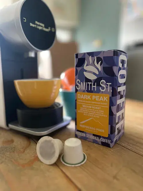Dark Peak Classic Espresso Blend
