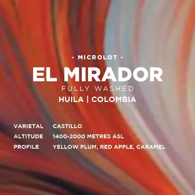 Colombia: El Mirador