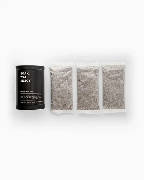 Cold Brew Coffee Bags