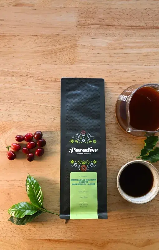 Jamaica Blue Mountain Coffea Diversa Reserve
