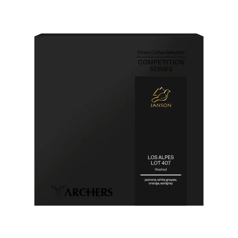 Janson Geisha Los Alpes Lot 407 Washed