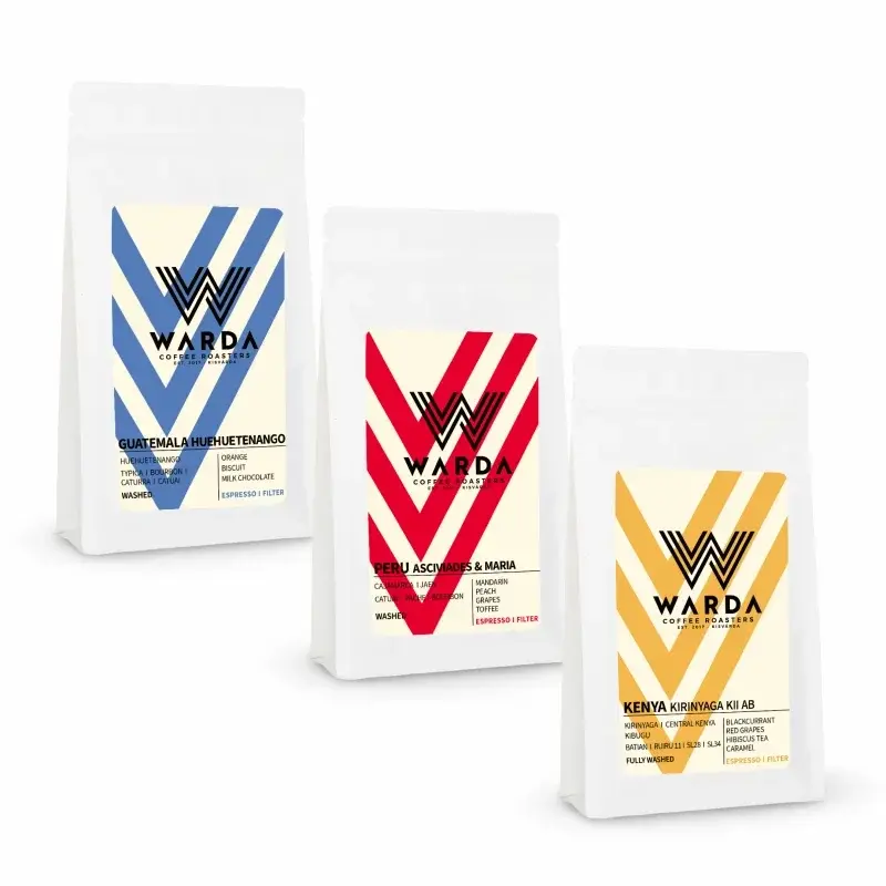 Warda Single Origin Selection