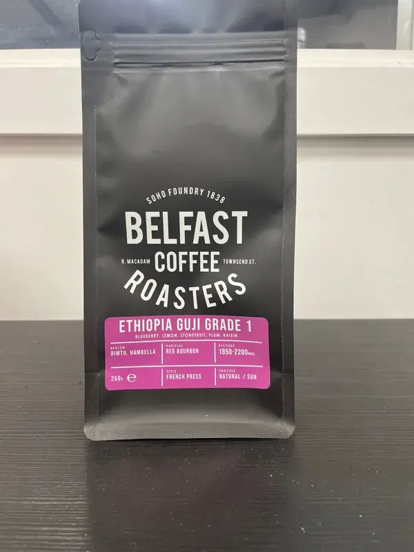 Ethiopia Guji-Hambela Grade 1