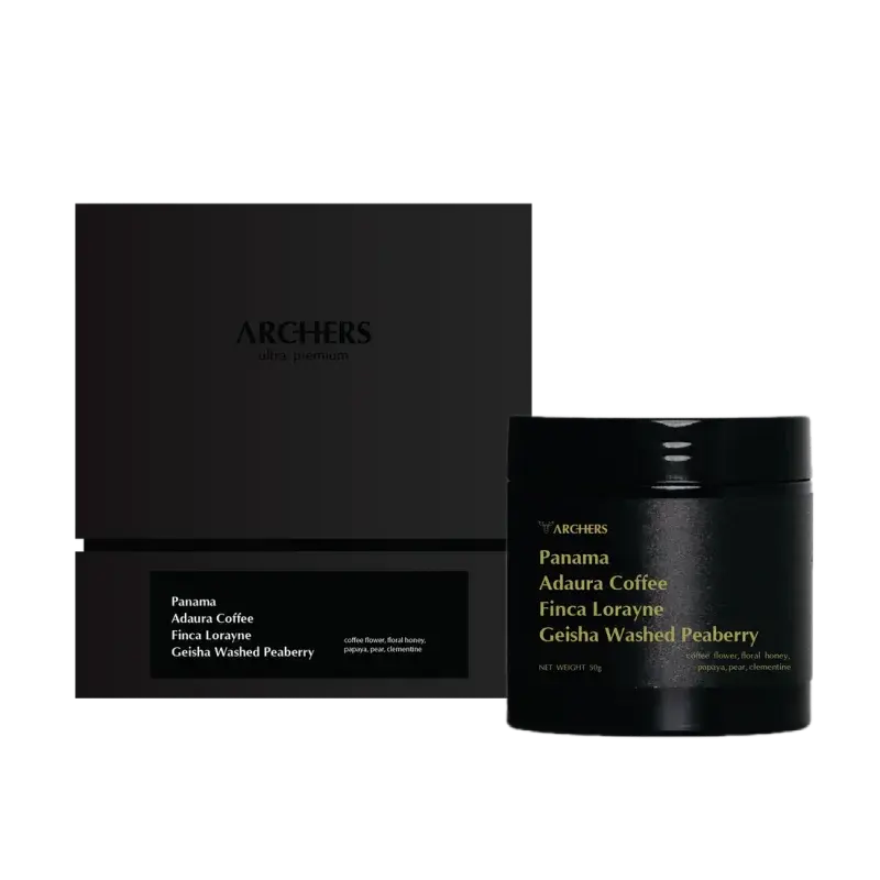 Adaura Coffee Geisha Washed Peaberry