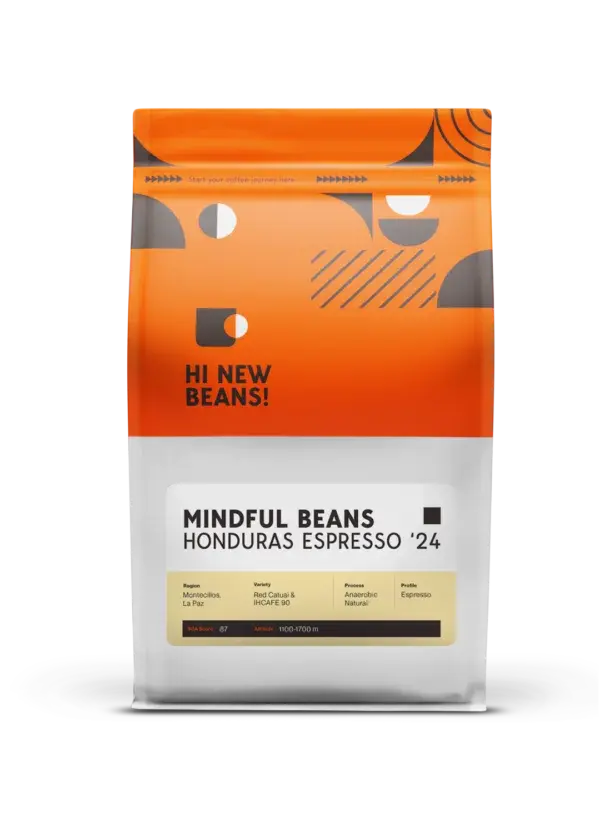 Mindful Beans Honduras Espresso '24