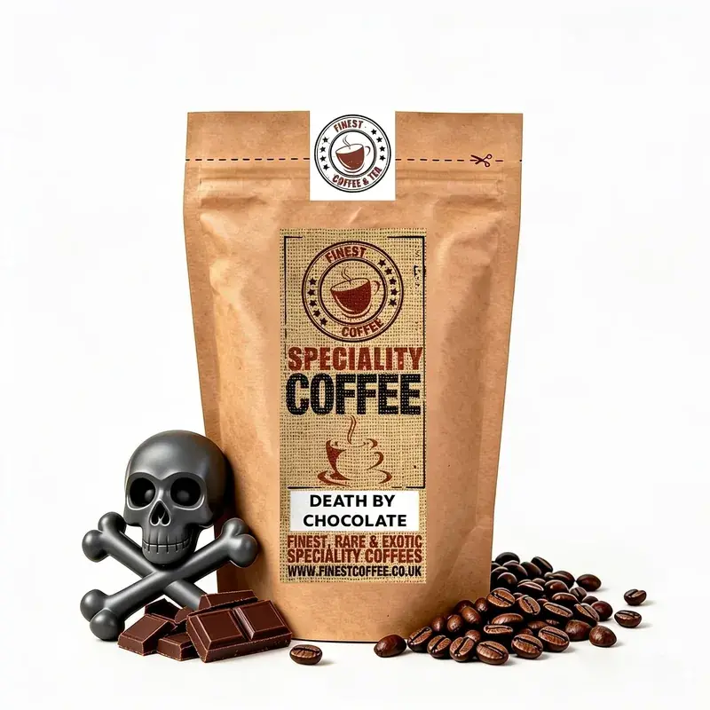 Death By Chocolate Flavoured Coffee