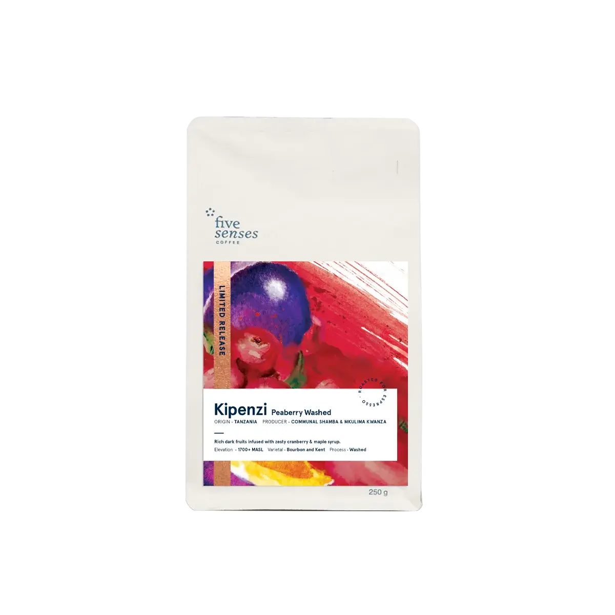 Kipenzi (Peaberry Washed)