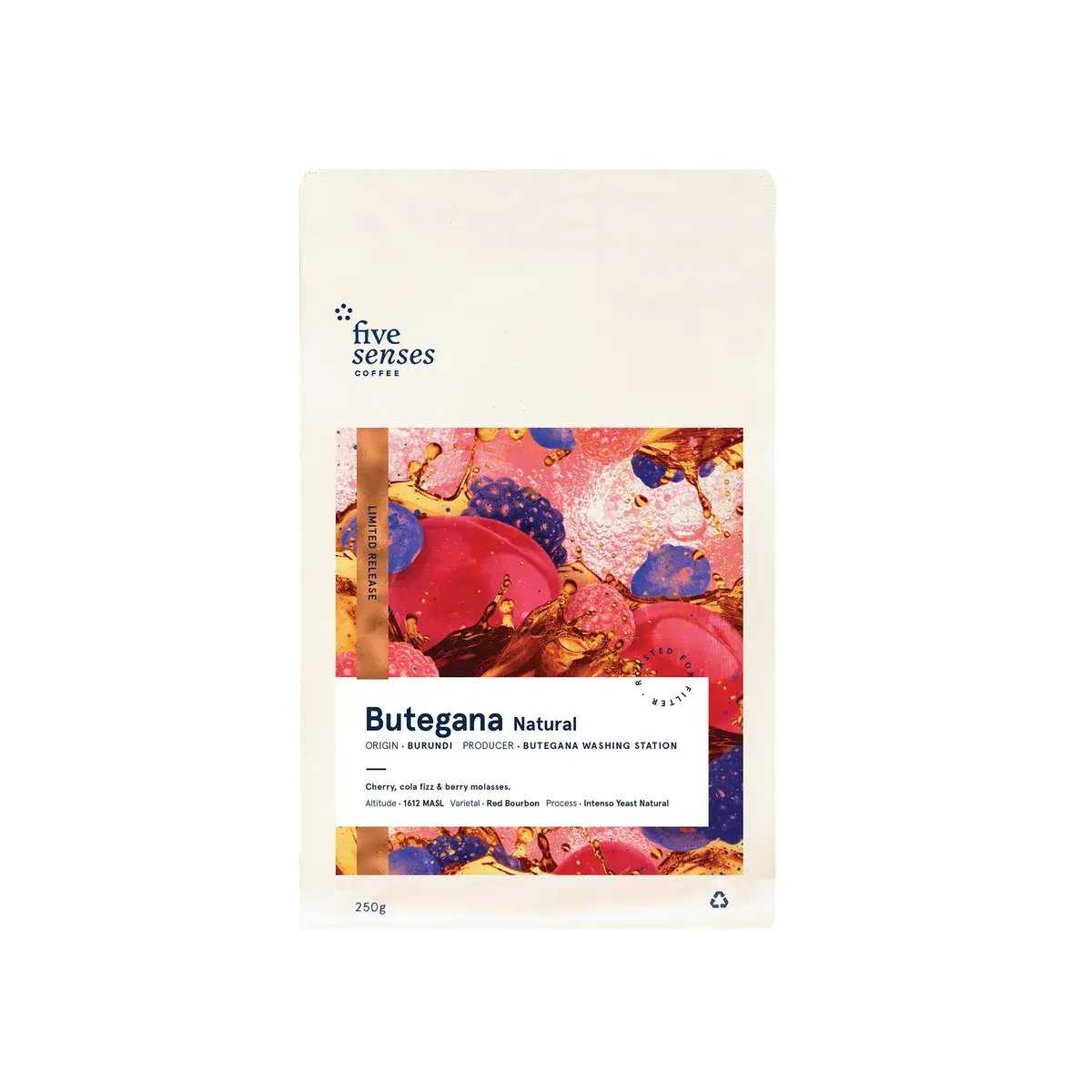 Butegana, Intenso Yeast Natural