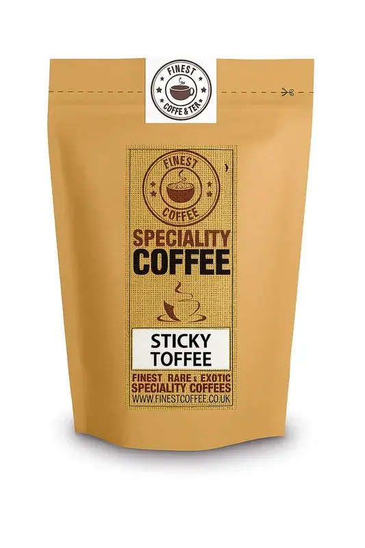 Sticky Toffee Flavoured Coffee
