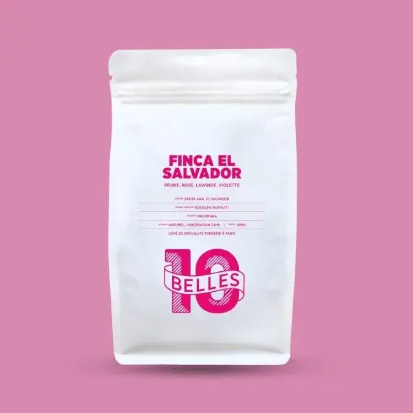 Finca El Salvador — Pacamara