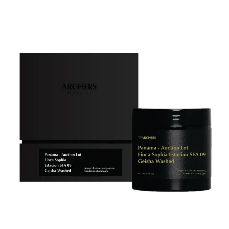 Panama - Auction Lot Finca Sophia Estacion SFA 09 Geisha Washed