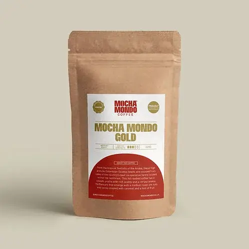 Mocha Mondo Gold