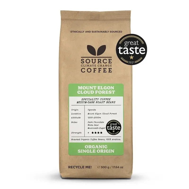 Mount Elgon Cloud Forest Coffee Uganda Strength 4